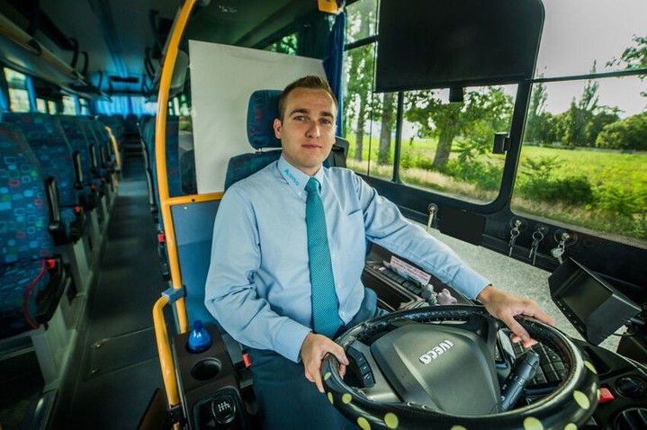 Bus Driver Job in Canada