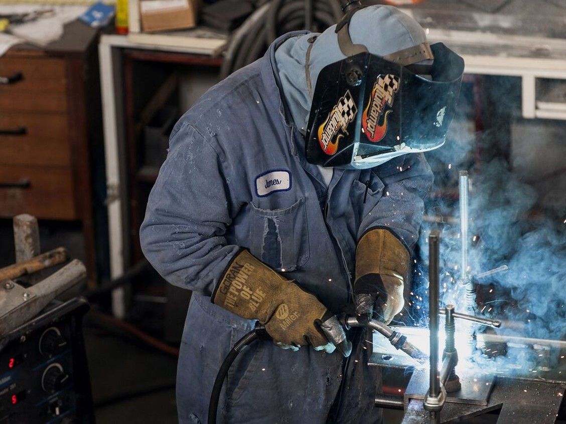 Welder Job in Argentina