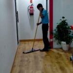 Cleaner Job in China