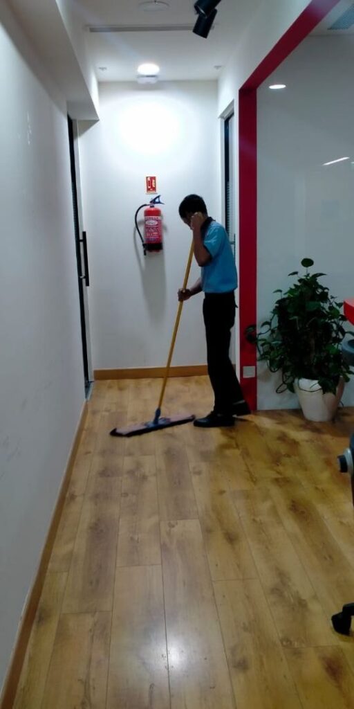 Cleaner Job in China