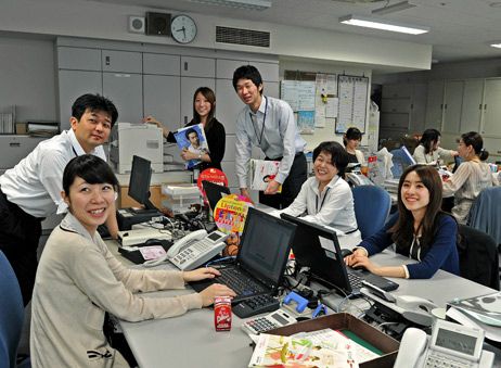 Office Assistant Job in South Korea