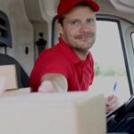 Delivery Driver Job in China