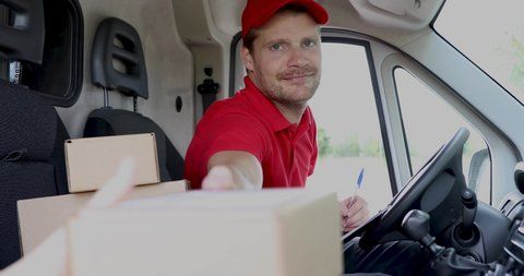 Delivery Driver Job in China