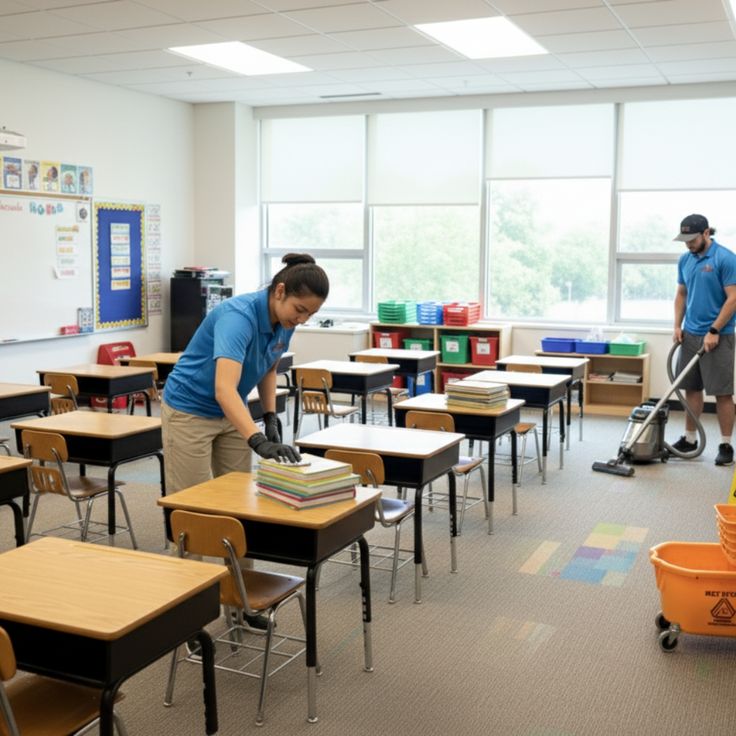 Cleaner Job in South Korea